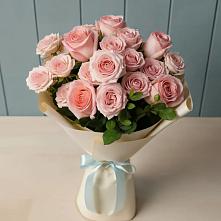 Букет Розовый шарм в городе Мегион