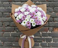 Букет цветов из:  Хризантемы в городе Мегион