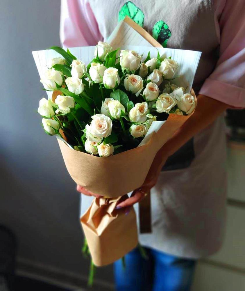 Букет цветов из: Розы в городе Мегион
