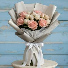 Букет цветов из:  Розы #REPLACE_PRED# городе Мегион