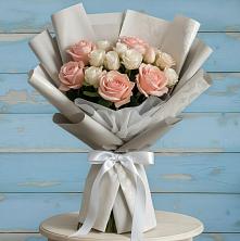 Букет цветов из:  Розы в городе Мегион