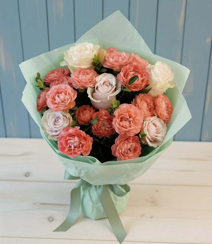 Букет цветов из: Розы в городе Мегион