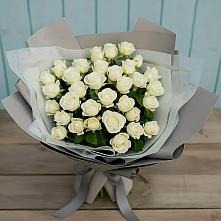 Букет Белоснежная нежность #REPLACE_PRED# городе Мегион