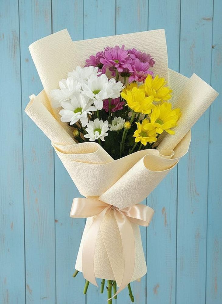 Букет цветов из: Хризантемы в городе Мегион