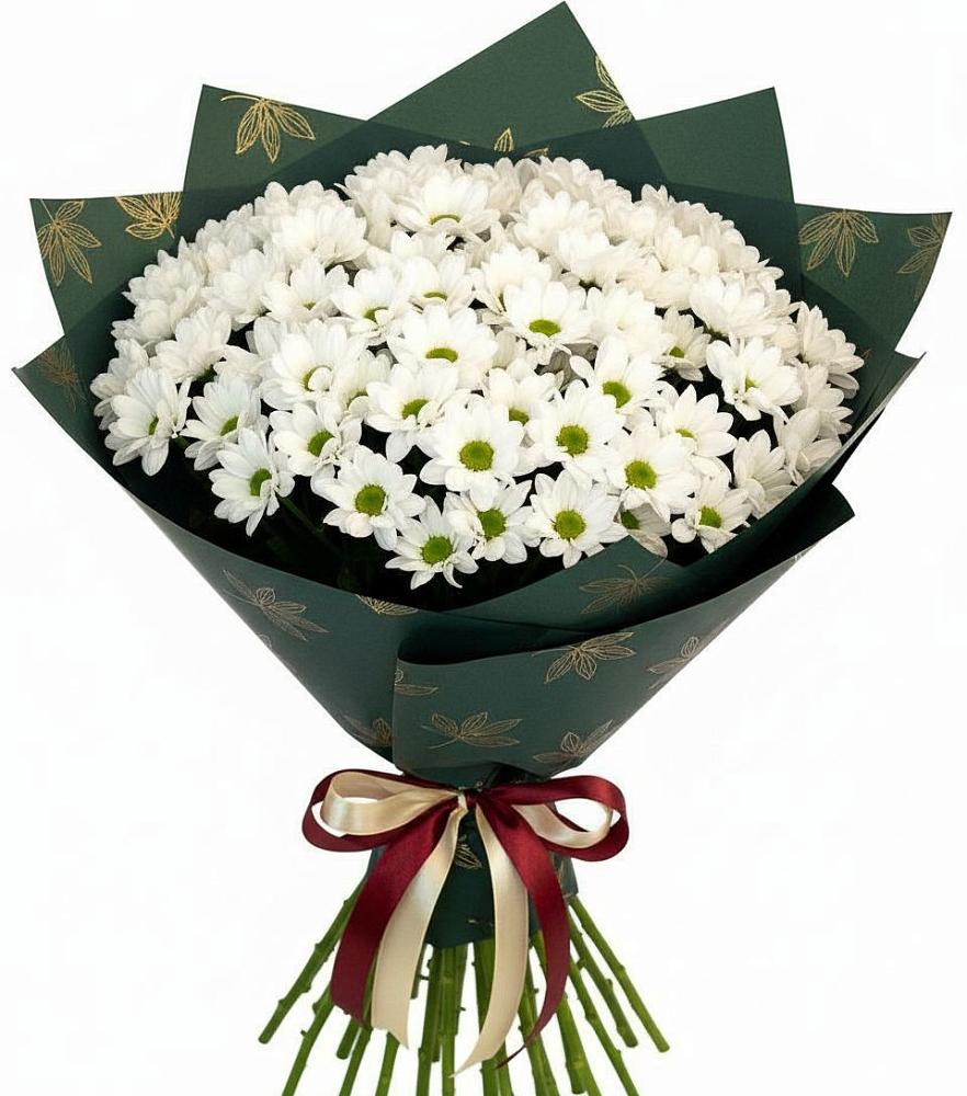 Букет цветов из: Хризантемы в городе Мегион