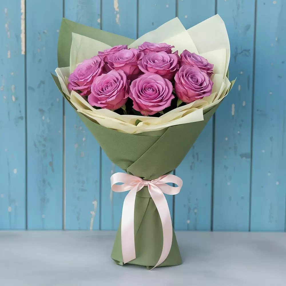 Букет Розы Фёрст Леди в городе Мегион