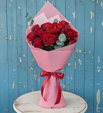 Букет цветов из:  Розы #REPLACE_PRED# городе Мегион