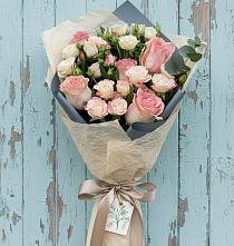 Букет цветов из:  Розы #REPLACE_PRED# городе Мегион
