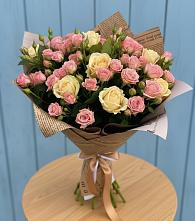 Букет цветов из:  Розы в городе Мегион