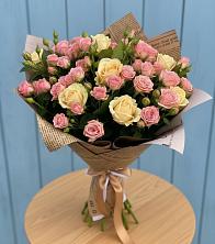 Букет цветов из:  Розы в городе Мегион