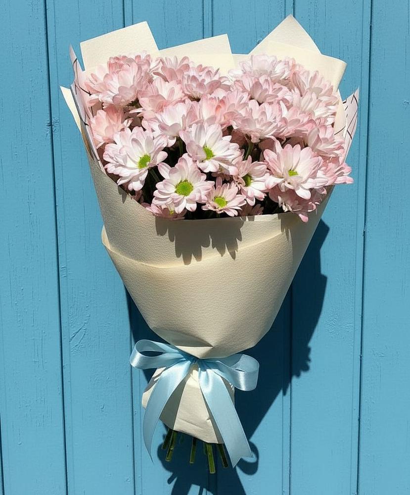 Букет цветов из: Хризантемы в городе Мегион