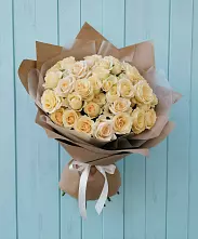 Букет Кремовое облако в городе Мегион