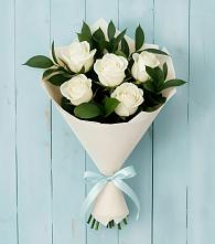 Букет цветов из:  Розы в городе Мегион