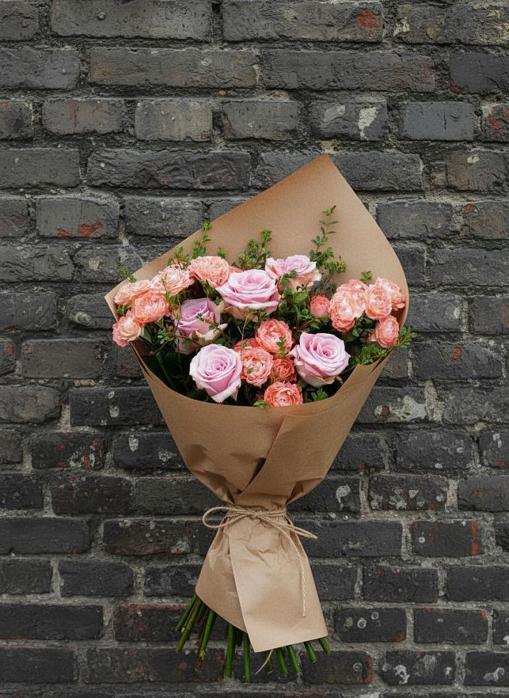 Букет цветов из: Розы в городе Мегион