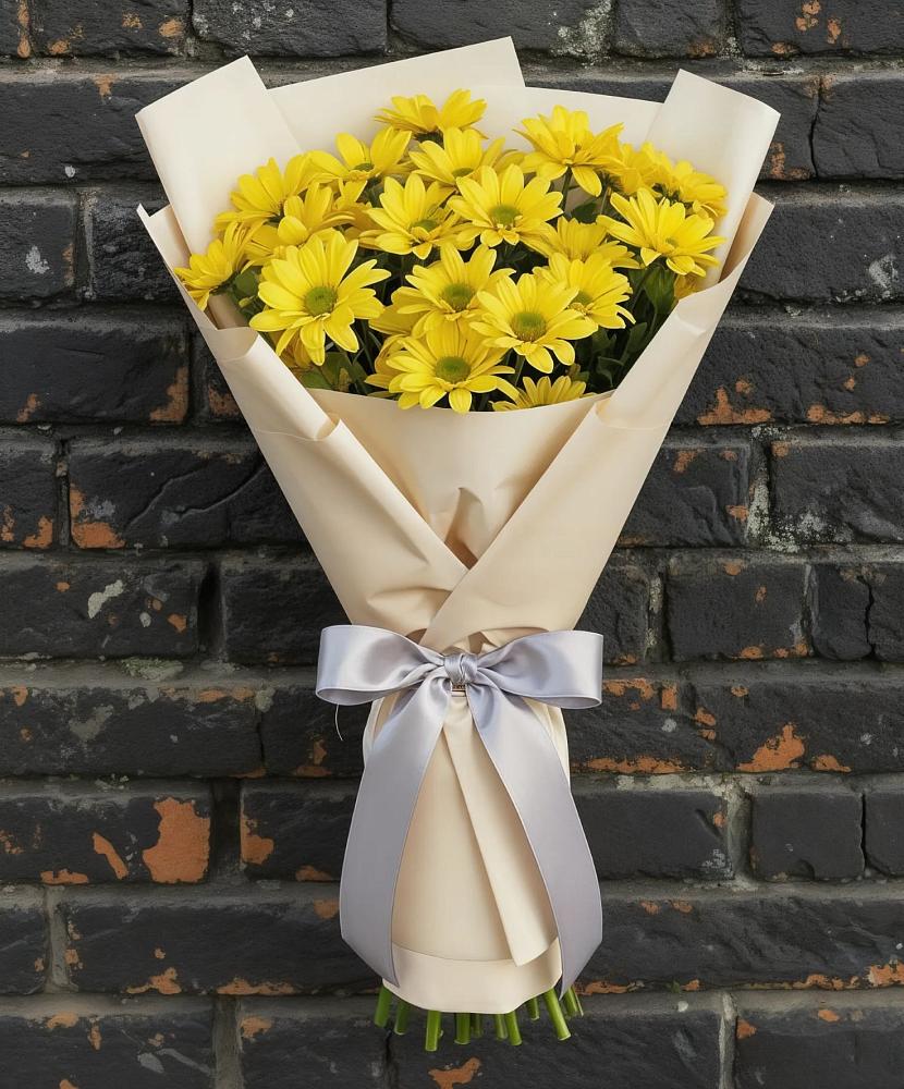 Букет цветов из: Хризантемы в городе Мегион