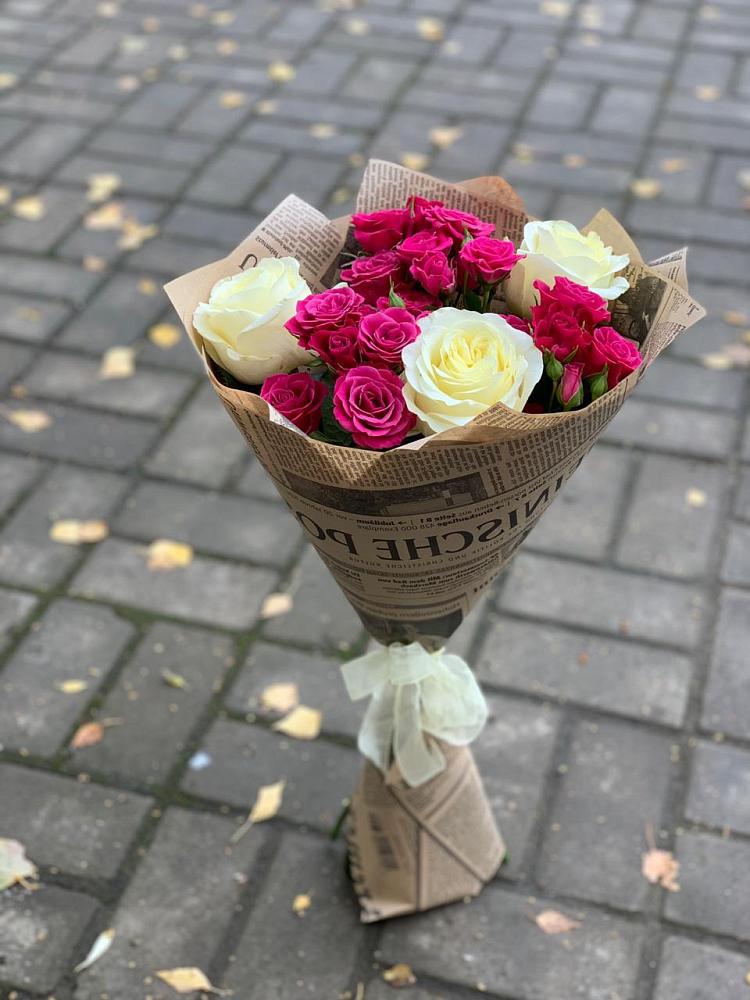 Букет цветов из: Розы в городе Мегион