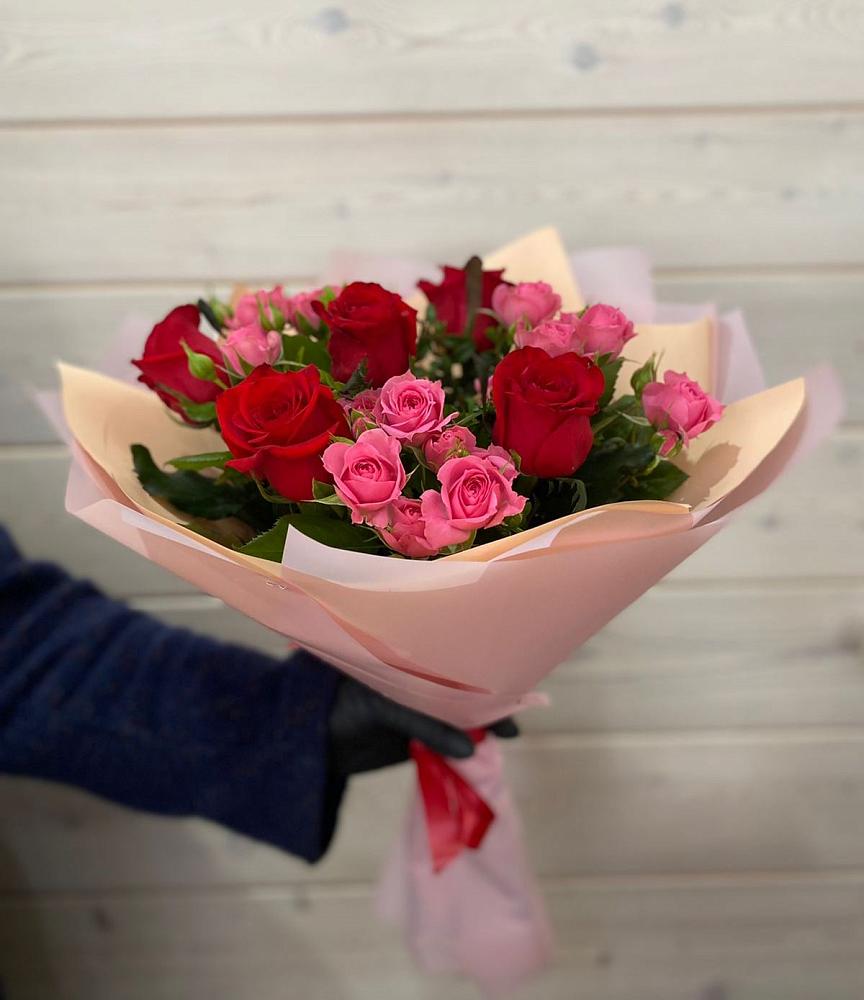 Букет цветов из: Розы в городе Мегион