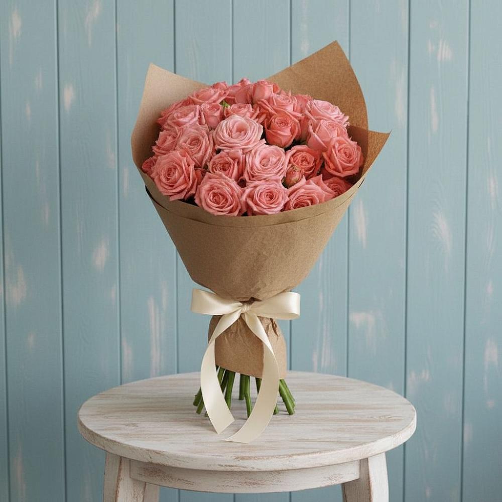 Букет цветов из: Розы в городе Мегион