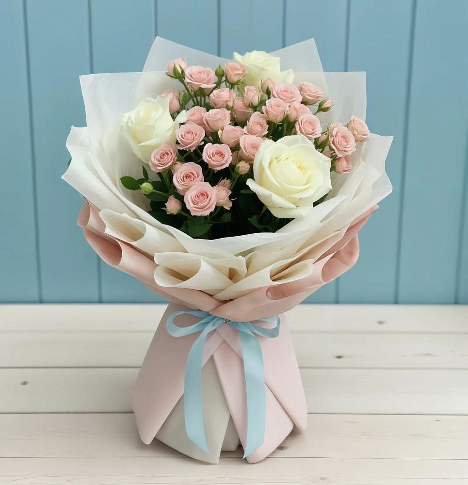 Букет цветов из: Розы в городе Мегион