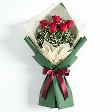 Букет цветов из:  Розы в городе Мегион