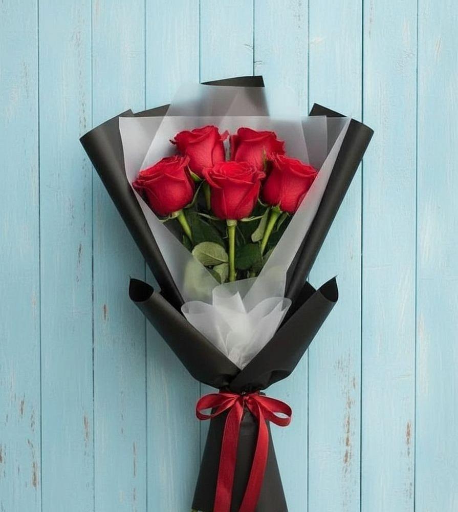 Букет цветов из: Розы в городе Мегион