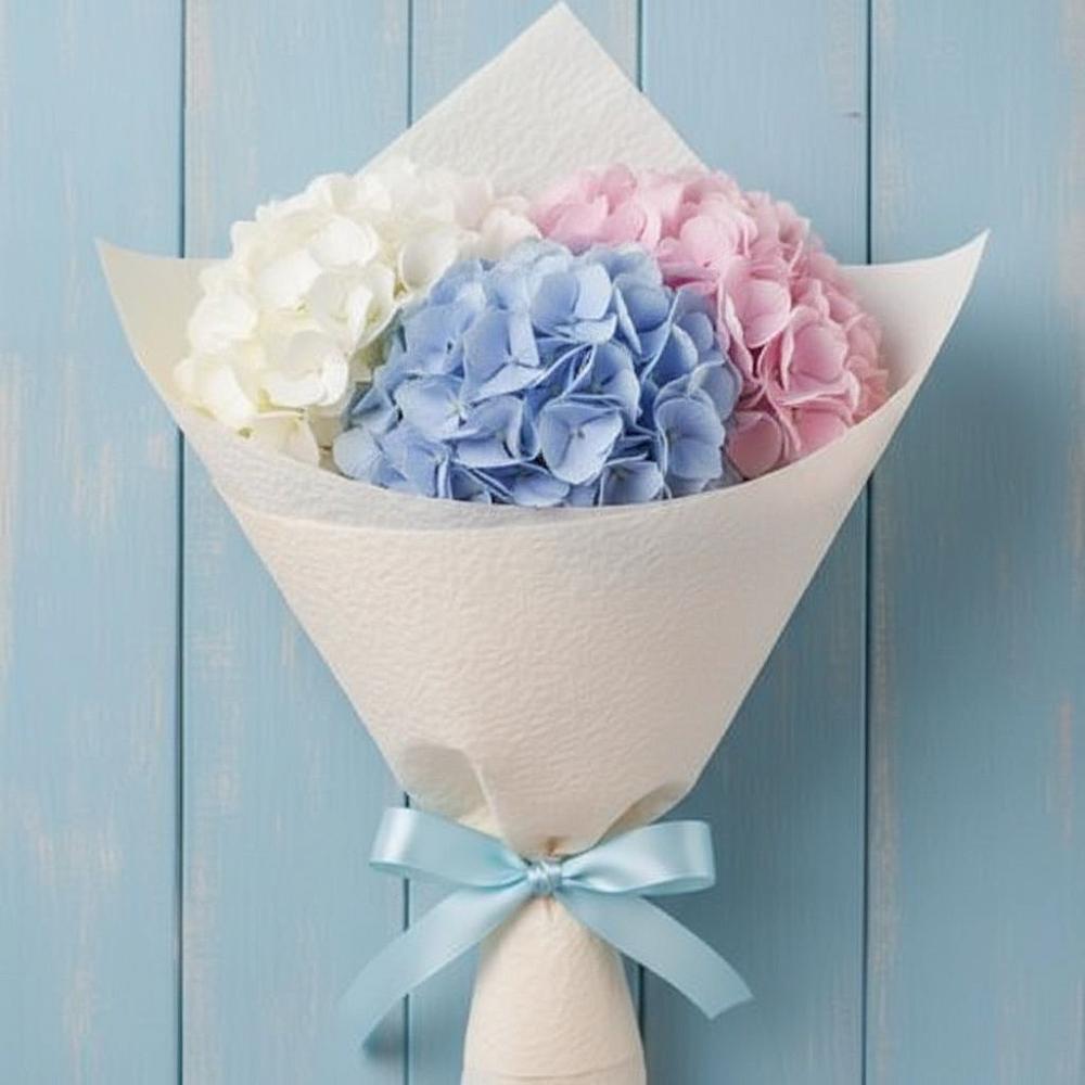 Букет цветов из: Гортензия в городе Мегион