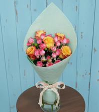 Букет цветов из:  Розы в городе Мегион