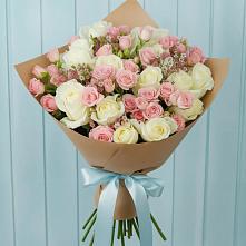 Букет цветов из:  Розы в городе Мегион
