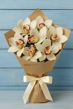 Букет цветов из:  Орхидеи и Розы в городе Мегион