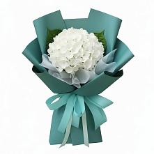 Букет цветов из:  Гортензия #REPLACE_PRED# городе Мегион